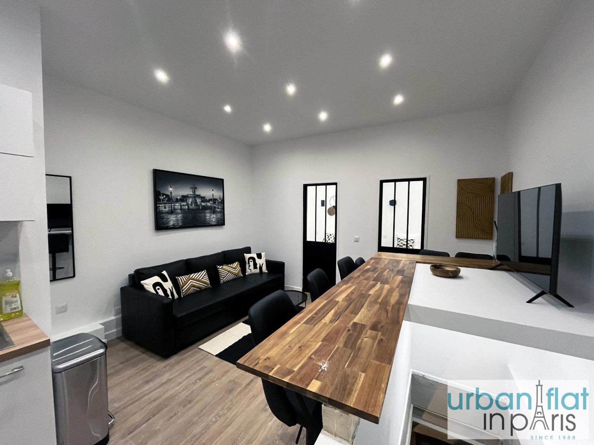 Urban Flat 01 - Charming 2 Bedroom Flat In Montorgueil باريس المظهر الخارجي الصورة