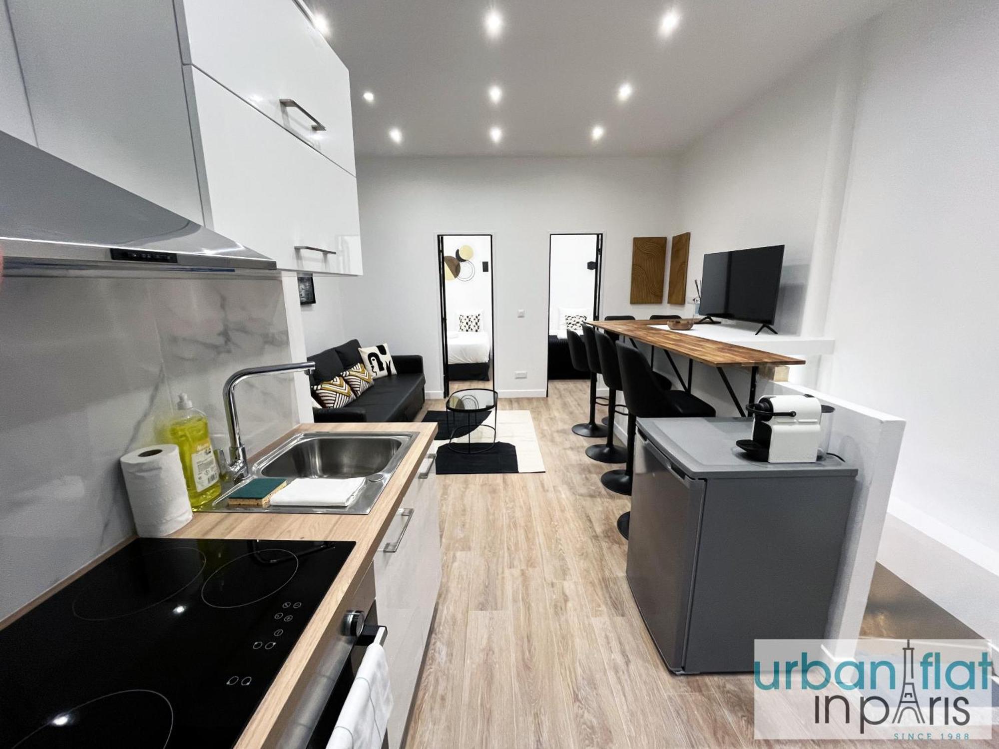 Urban Flat 01 - Charming 2 Bedroom Flat In Montorgueil باريس المظهر الخارجي الصورة