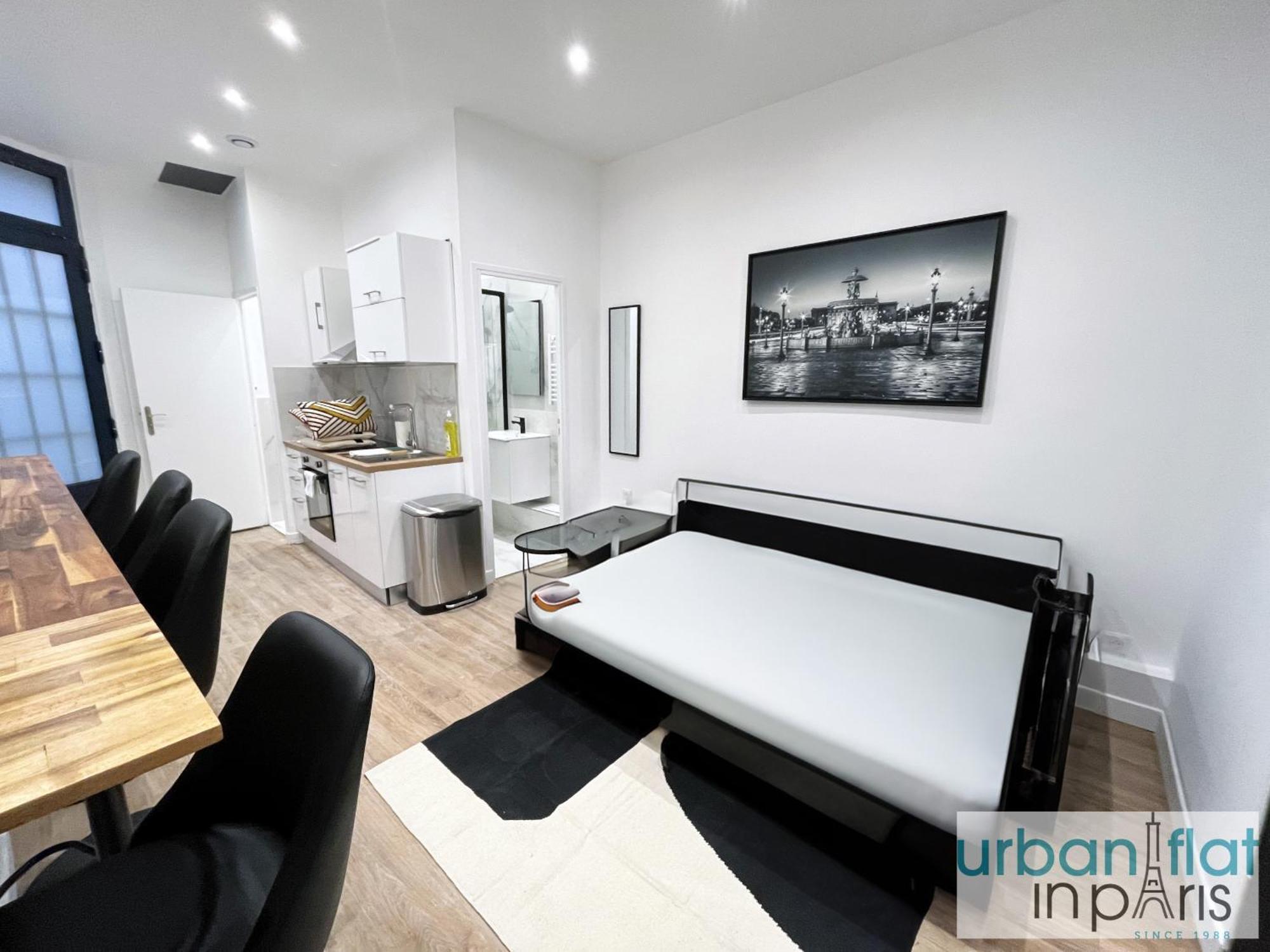 Urban Flat 01 - Charming 2 Bedroom Flat In Montorgueil باريس المظهر الخارجي الصورة