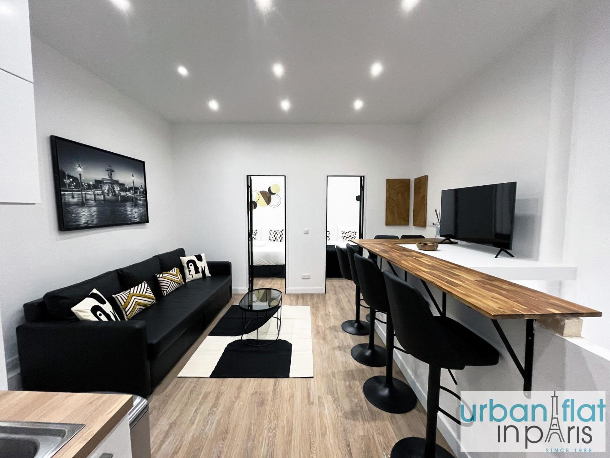 Urban Flat 01 - Charming 2 Bedroom Flat In Montorgueil باريس المظهر الخارجي الصورة