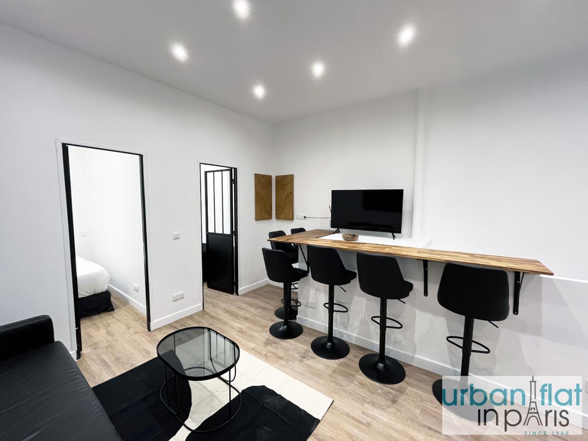 Urban Flat 01 - Charming 2 Bedroom Flat In Montorgueil باريس المظهر الخارجي الصورة
