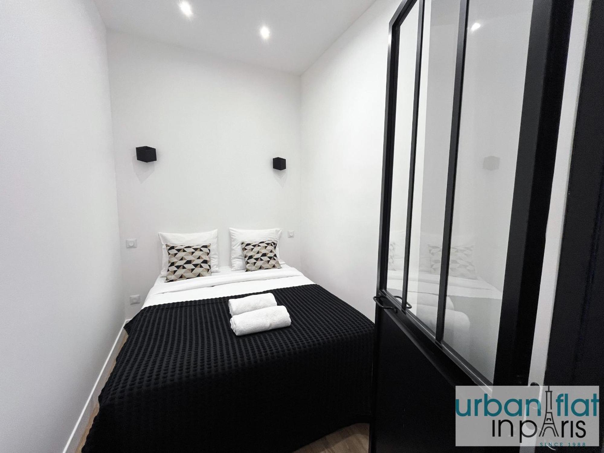 Urban Flat 01 - Charming 2 Bedroom Flat In Montorgueil باريس المظهر الخارجي الصورة