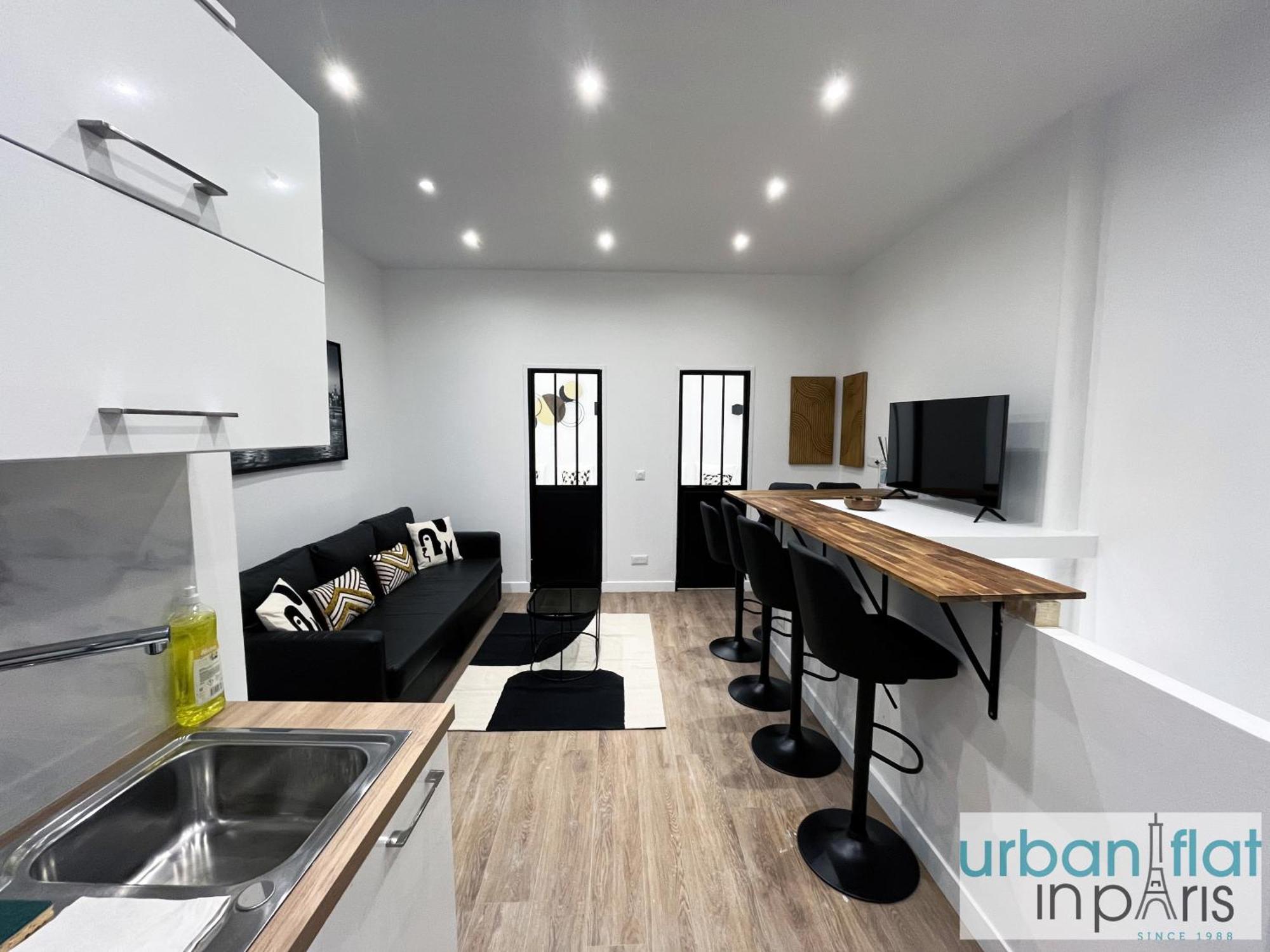 Urban Flat 01 - Charming 2 Bedroom Flat In Montorgueil باريس المظهر الخارجي الصورة