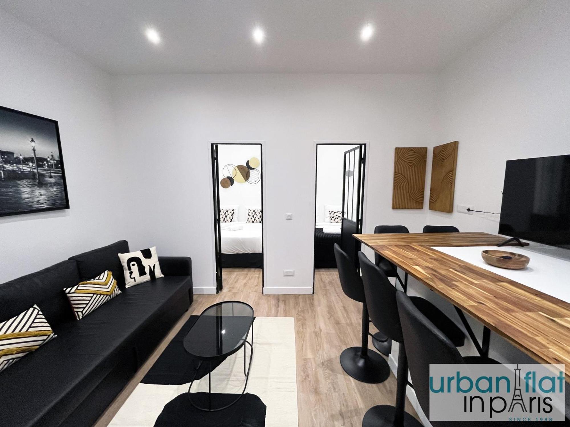 Urban Flat 01 - Charming 2 Bedroom Flat In Montorgueil باريس المظهر الخارجي الصورة