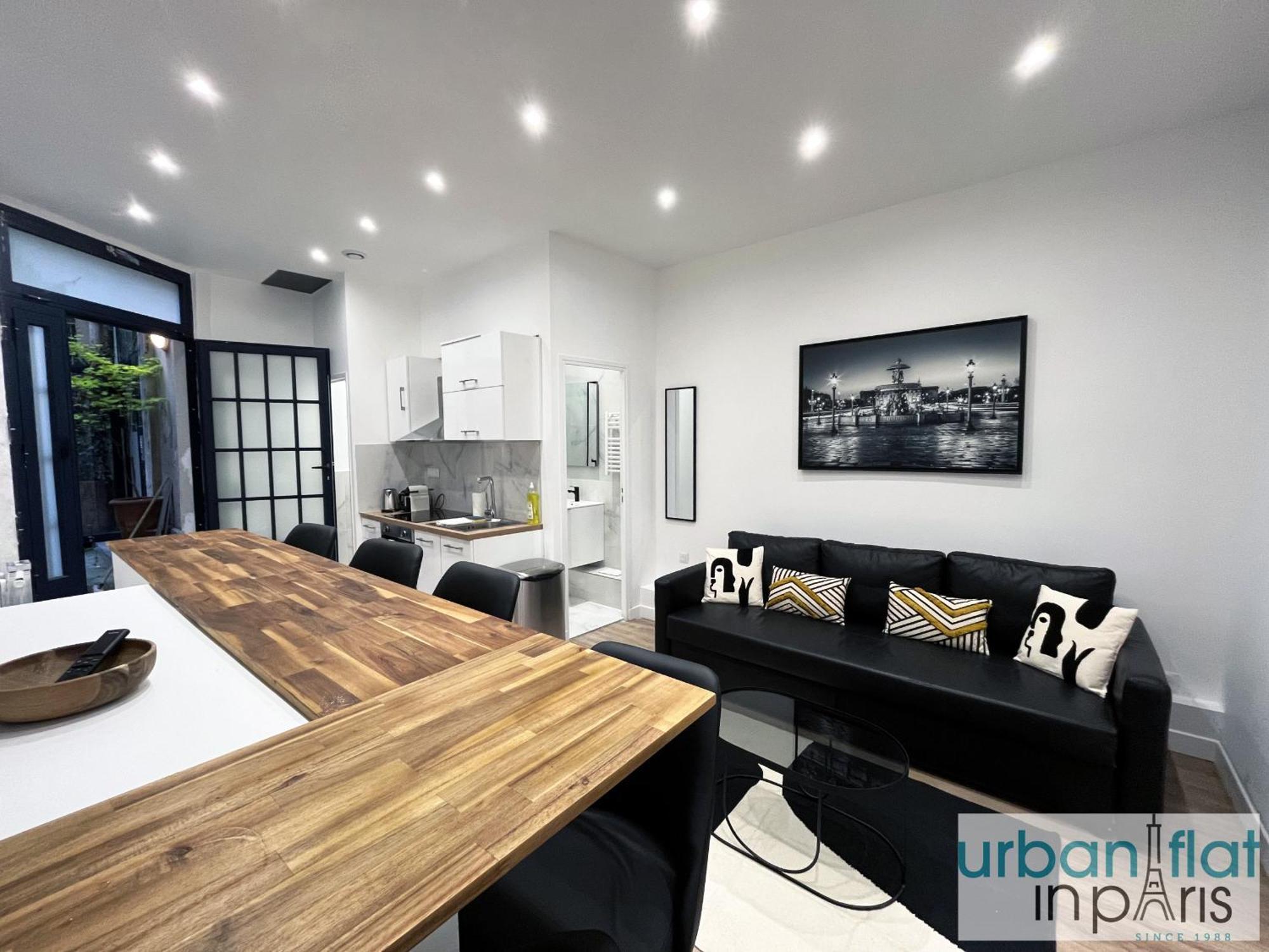 Urban Flat 01 - Charming 2 Bedroom Flat In Montorgueil باريس المظهر الخارجي الصورة