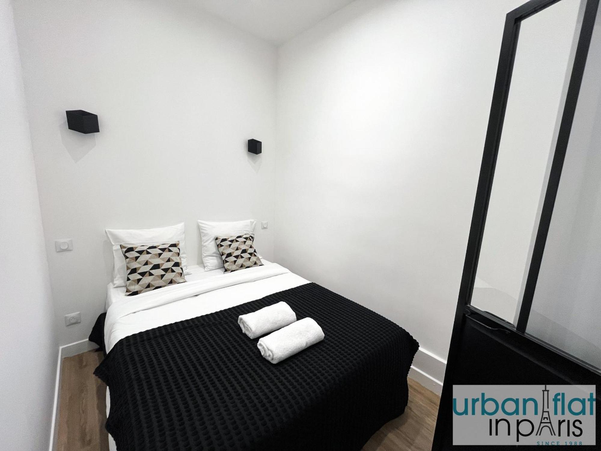 Urban Flat 01 - Charming 2 Bedroom Flat In Montorgueil باريس المظهر الخارجي الصورة