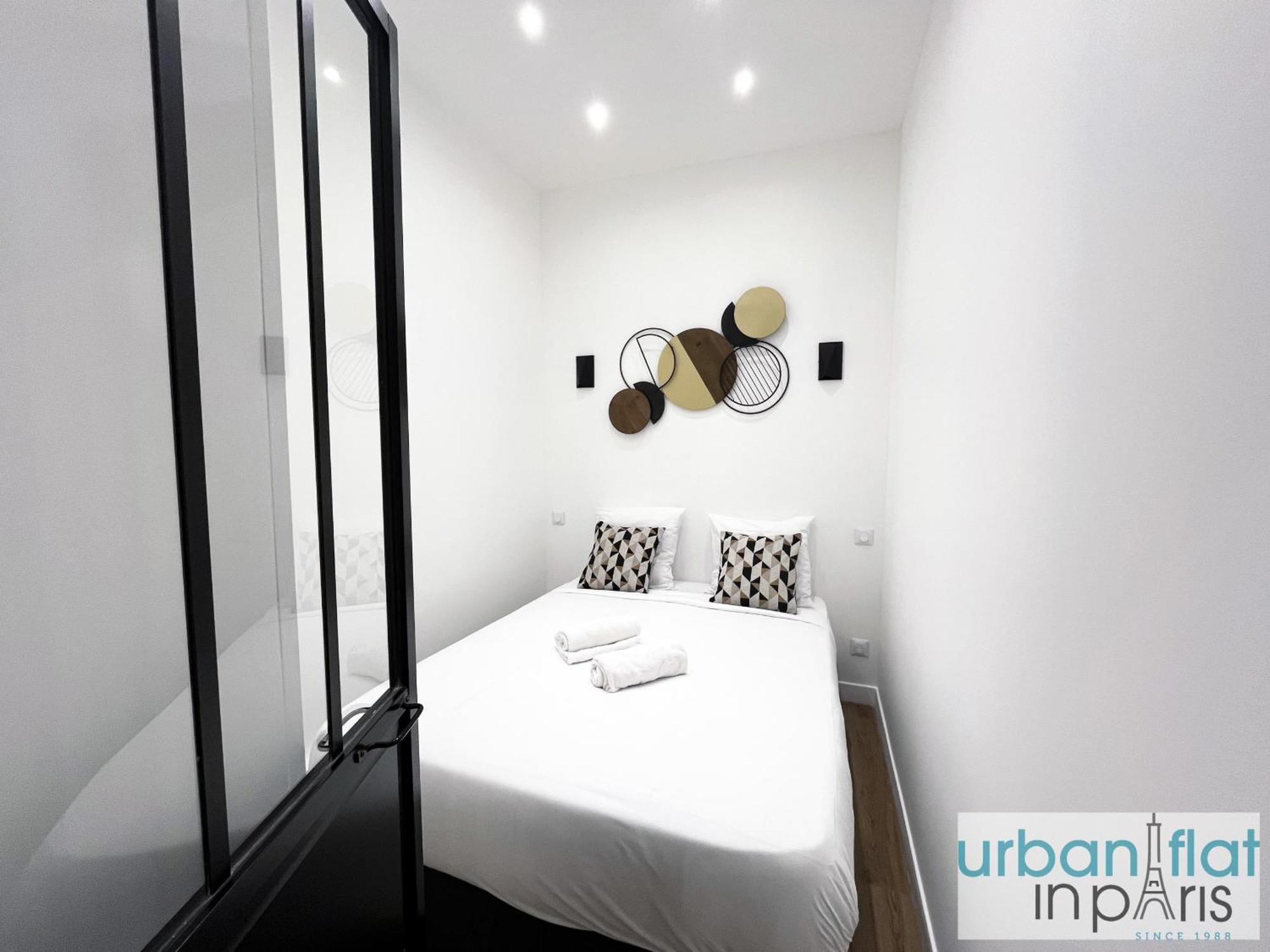 Urban Flat 01 - Charming 2 Bedroom Flat In Montorgueil باريس المظهر الخارجي الصورة