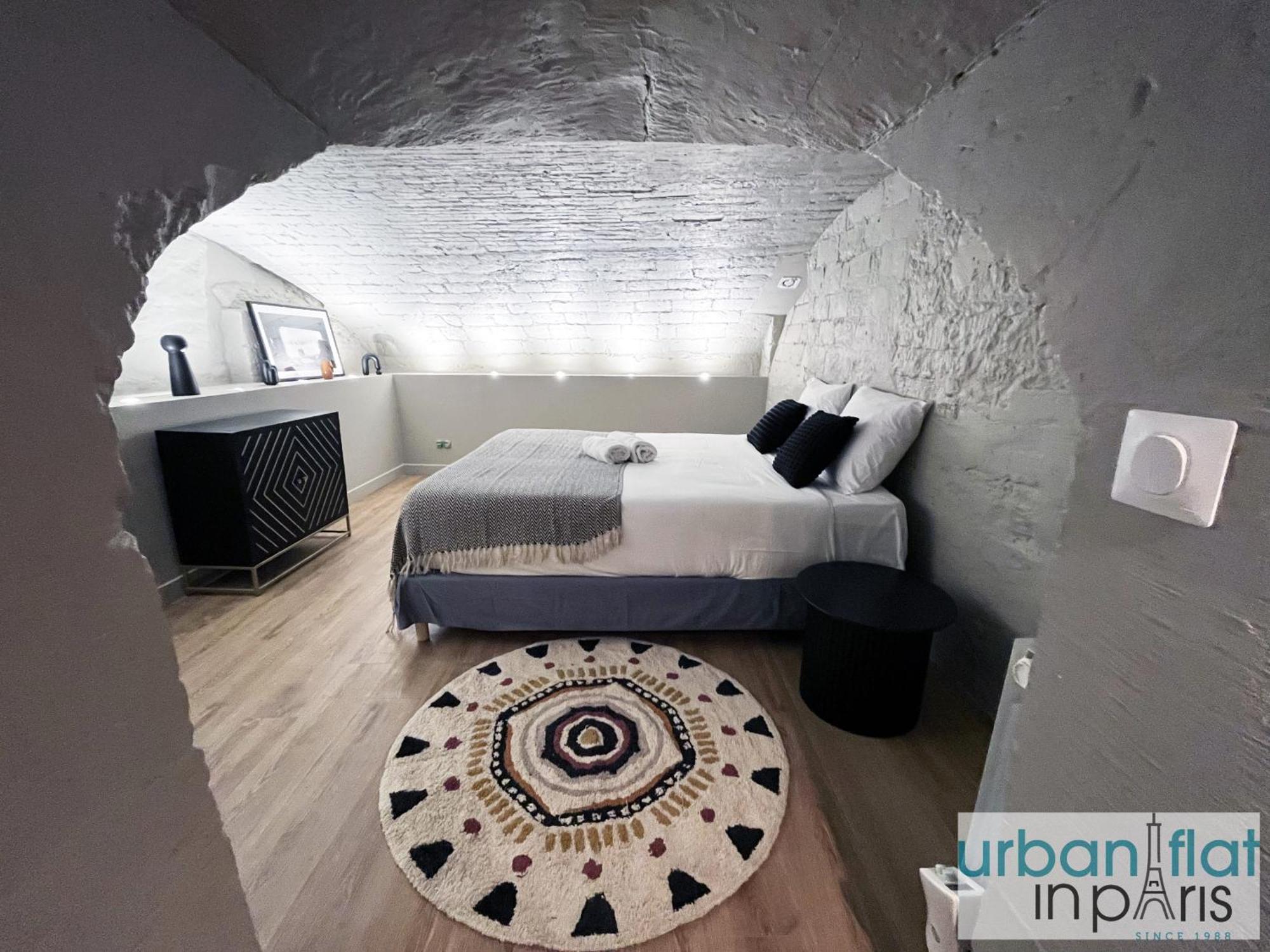 Urban Flat 01 - Charming 2 Bedroom Flat In Montorgueil باريس المظهر الخارجي الصورة