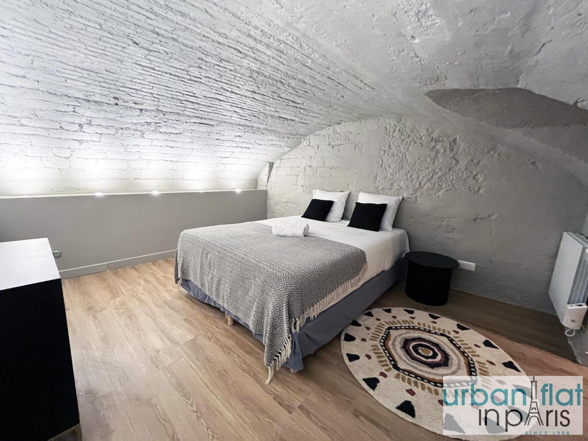 Urban Flat 01 - Charming 2 Bedroom Flat In Montorgueil باريس المظهر الخارجي الصورة