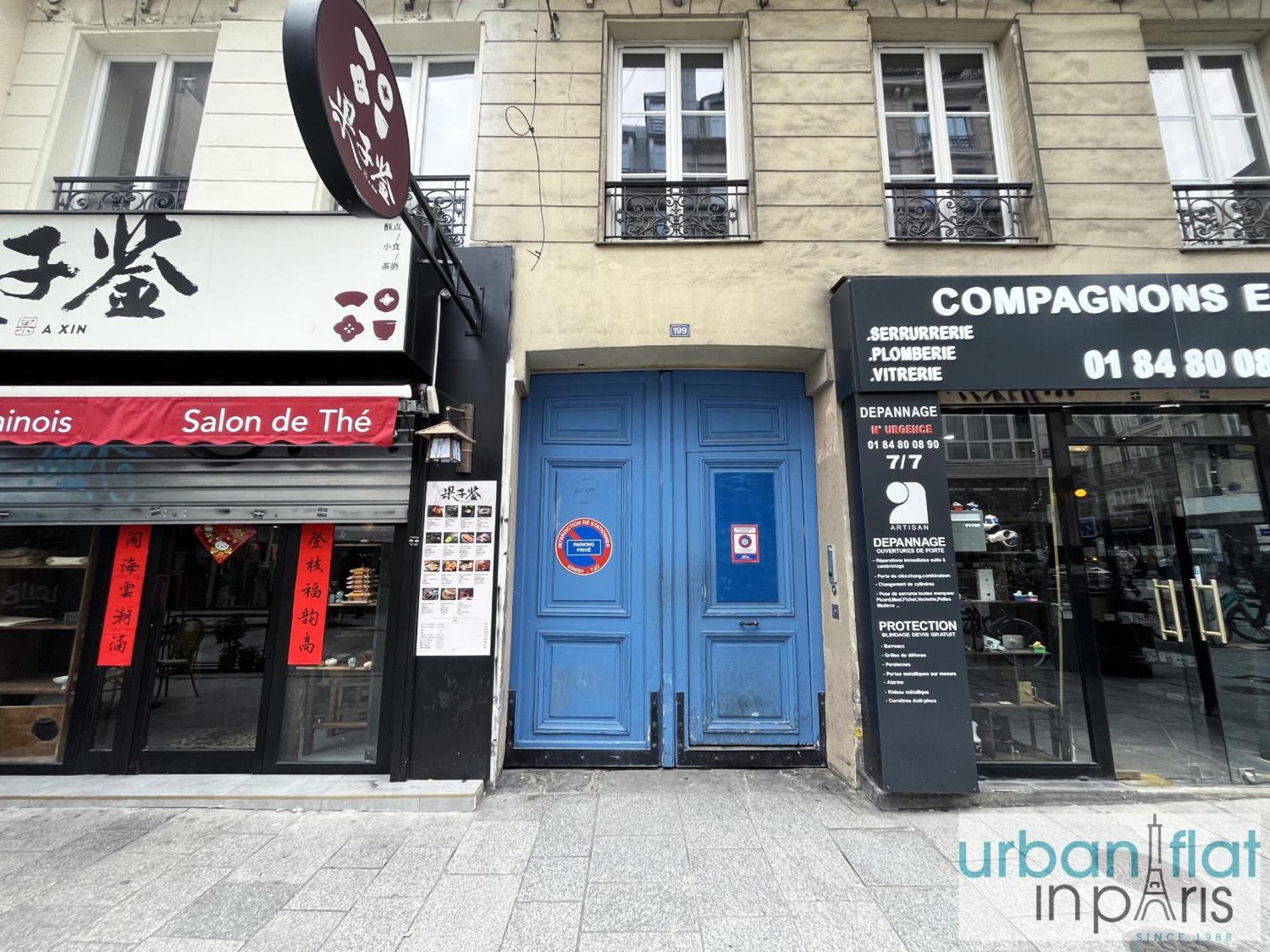 Urban Flat 01 - Charming 2 Bedroom Flat In Montorgueil باريس المظهر الخارجي الصورة