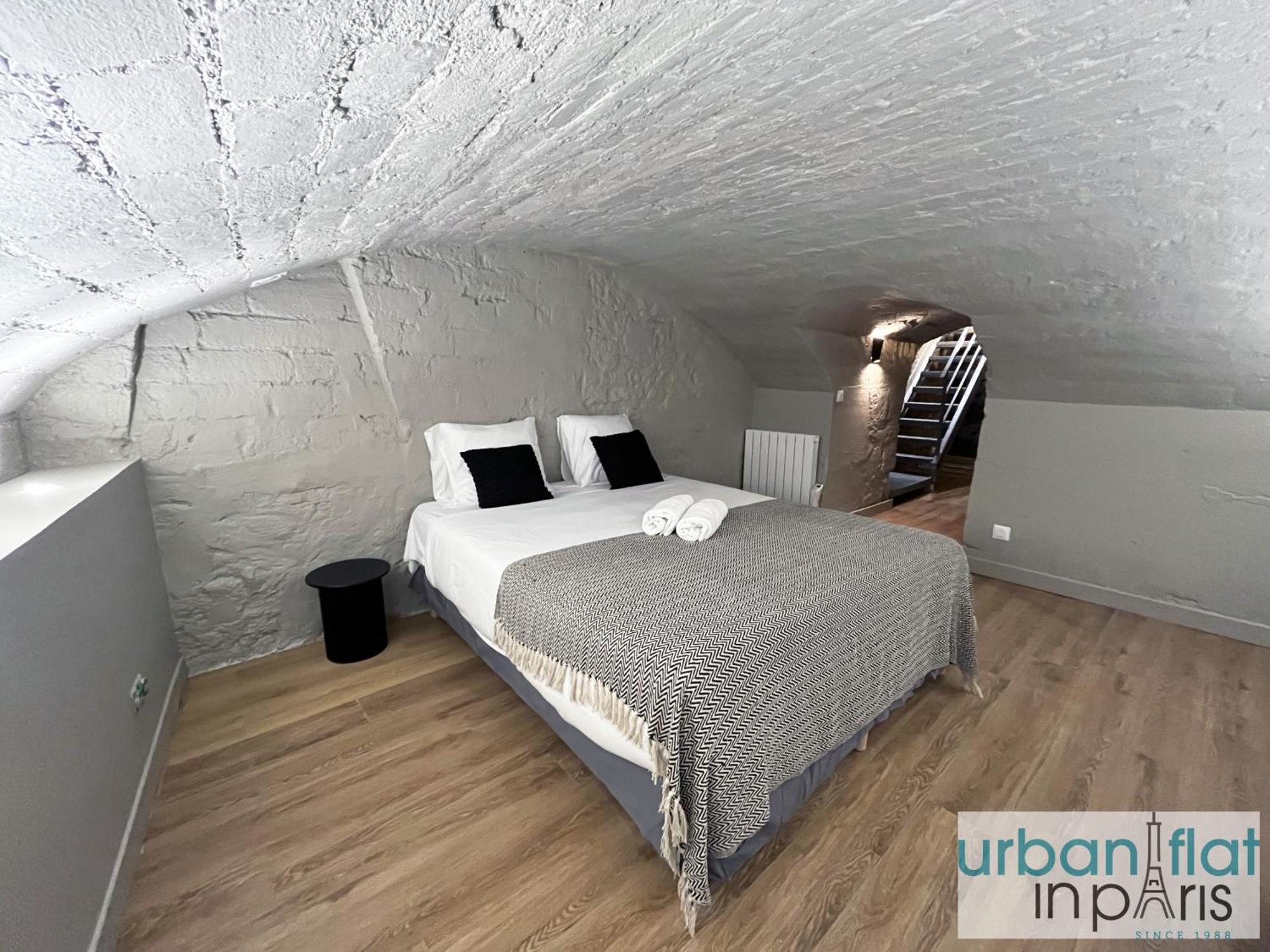 Urban Flat 01 - Charming 2 Bedroom Flat In Montorgueil باريس المظهر الخارجي الصورة