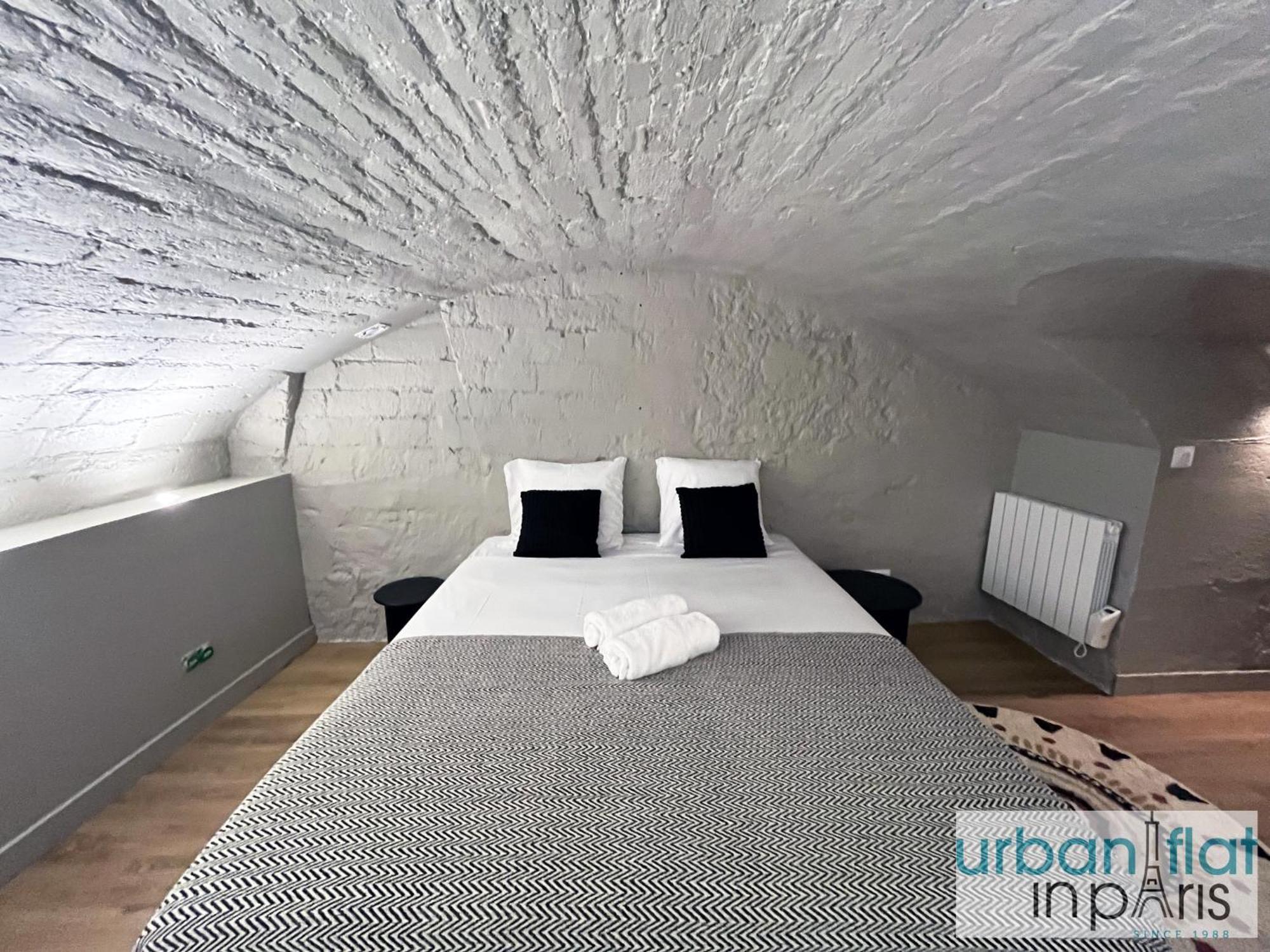 Urban Flat 01 - Charming 2 Bedroom Flat In Montorgueil باريس المظهر الخارجي الصورة