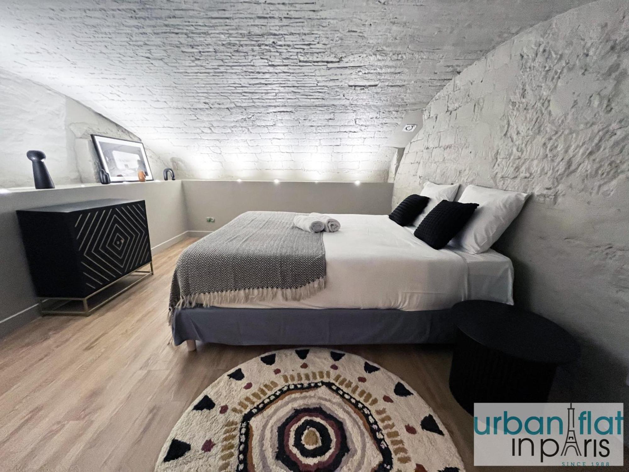 Urban Flat 01 - Charming 2 Bedroom Flat In Montorgueil باريس المظهر الخارجي الصورة
