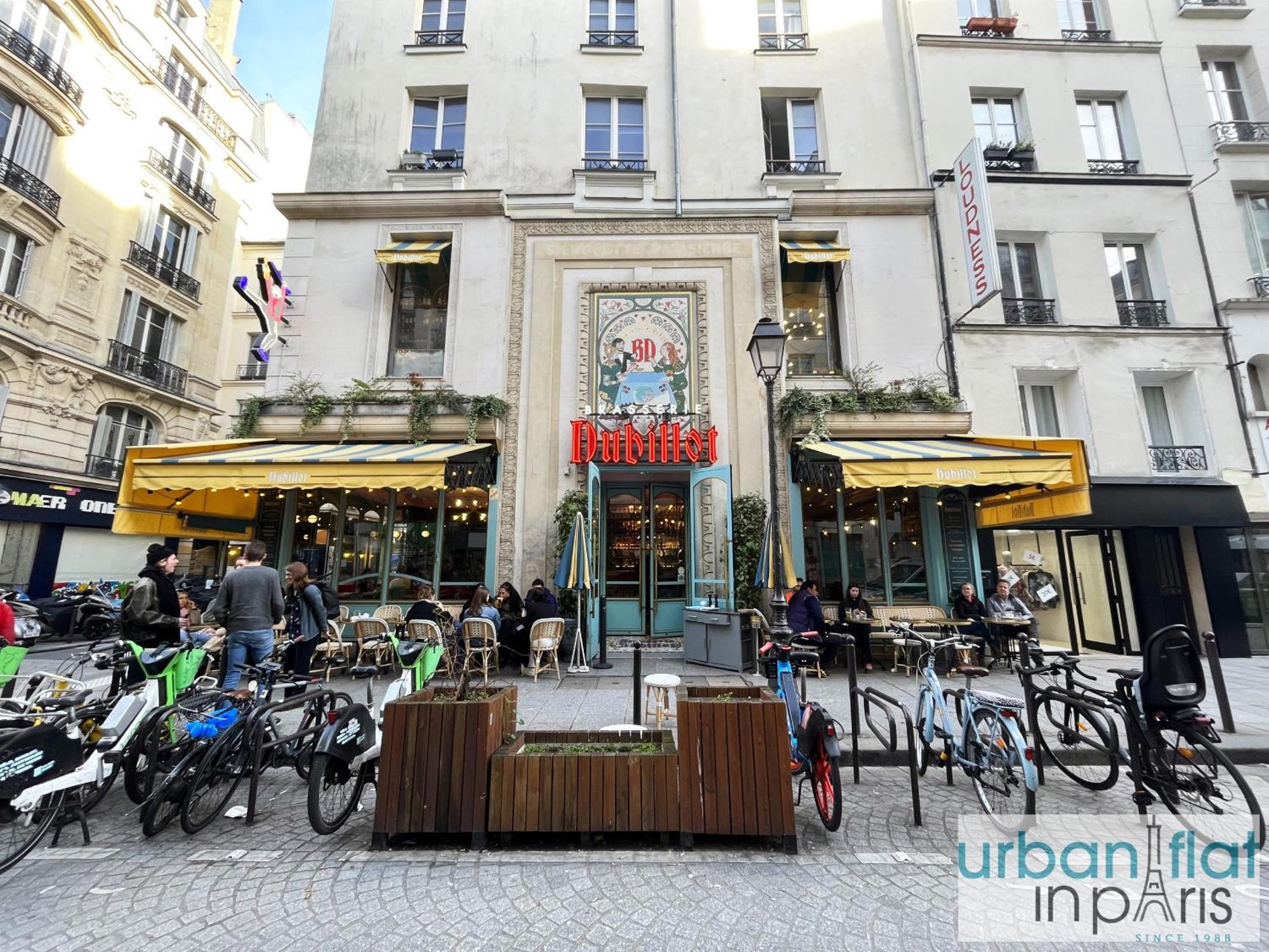 Urban Flat 01 - Charming 2 Bedroom Flat In Montorgueil باريس المظهر الخارجي الصورة