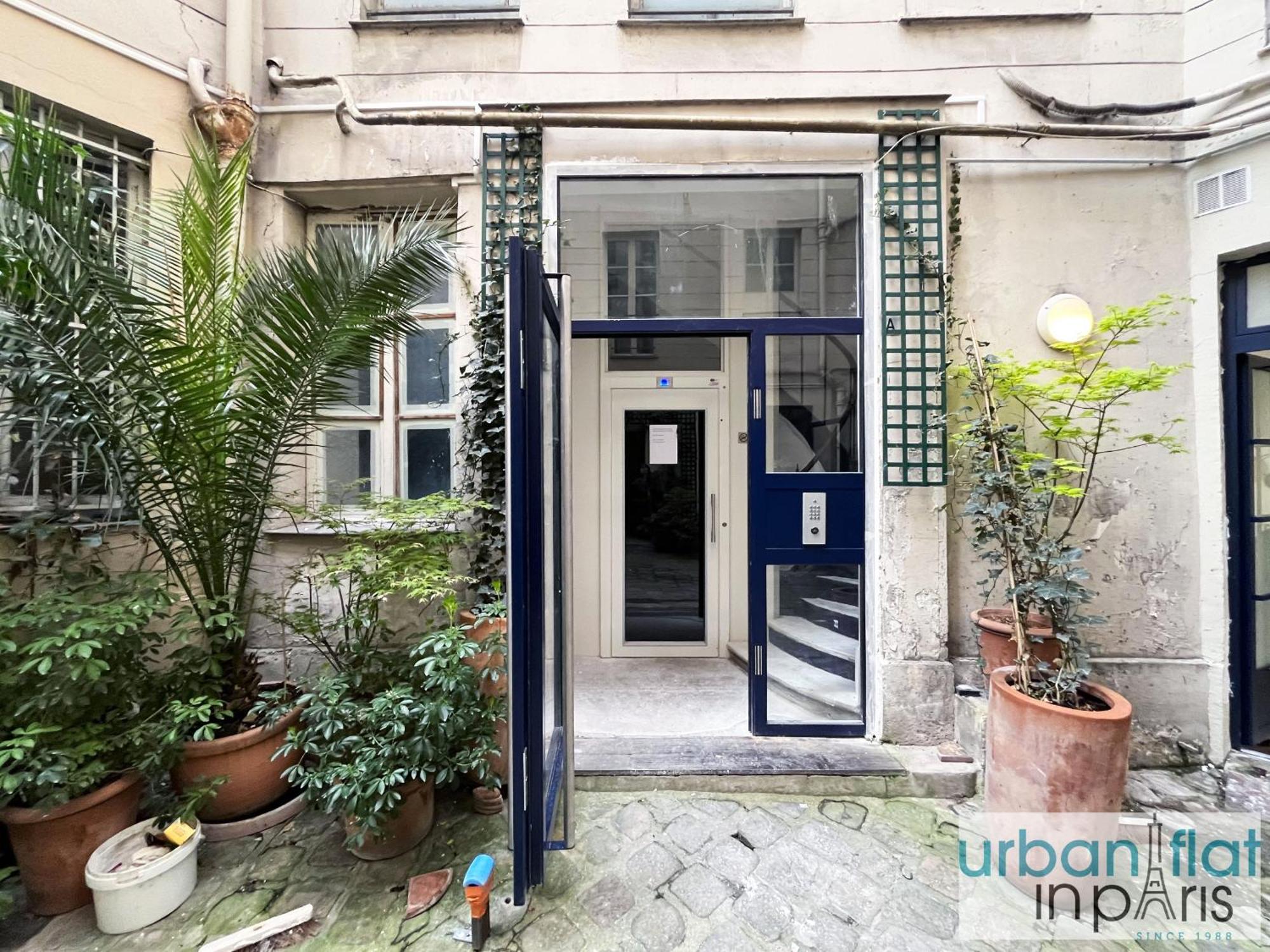 Urban Flat 01 - Charming 2 Bedroom Flat In Montorgueil باريس المظهر الخارجي الصورة