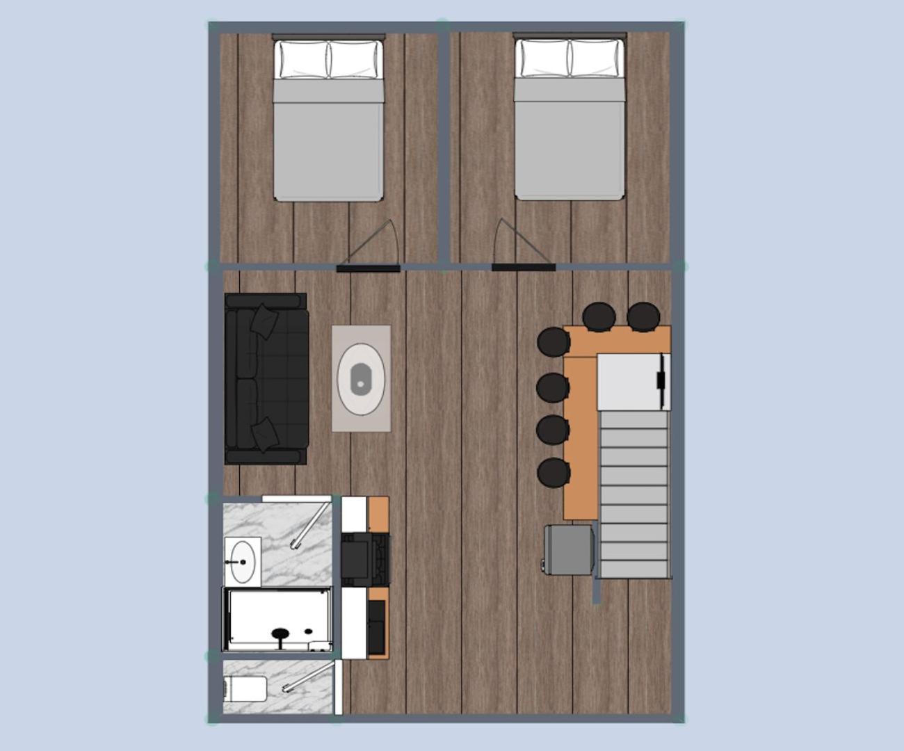 Urban Flat 01 - Charming 2 Bedroom Flat In Montorgueil باريس المظهر الخارجي الصورة